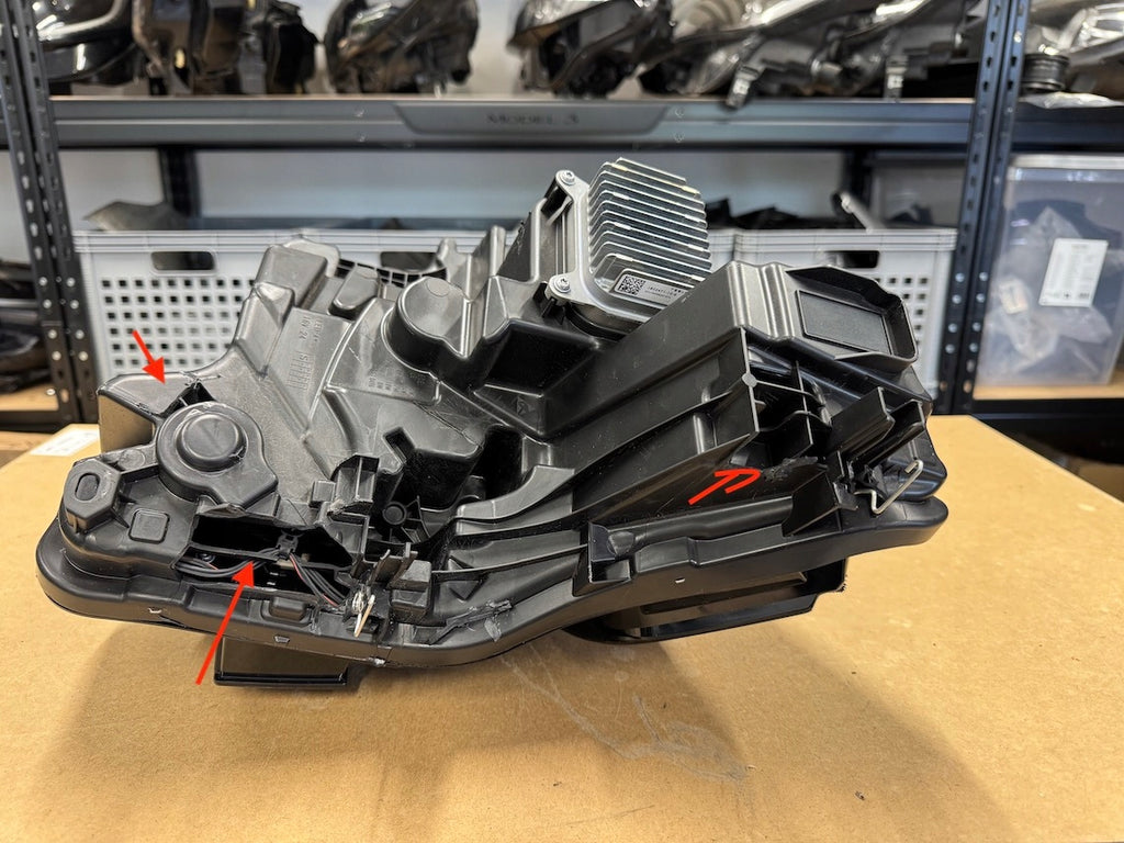 Frontscheinwerfer Tesla Y 1918351-00-D LED Rechts Scheinwerfer Headlight