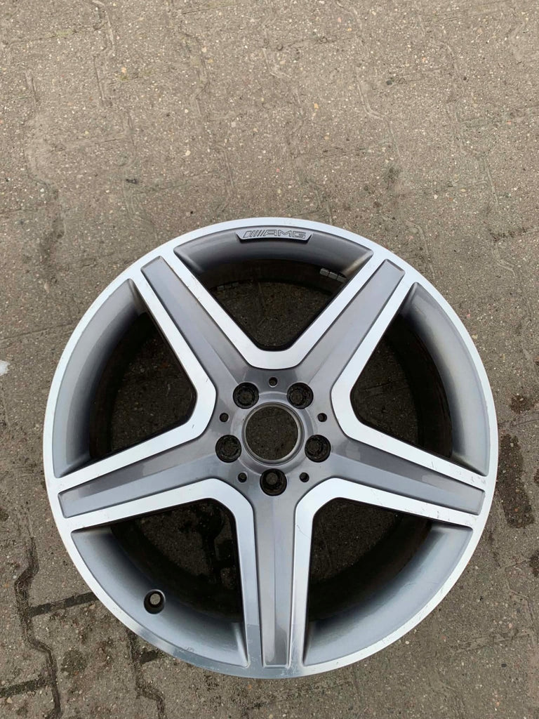 1x Alufelge 19 Zoll 8.0" 5x112 A1564010600 Mercedes-Benz Gla Amg Rim Wheel FEL3926510857xv