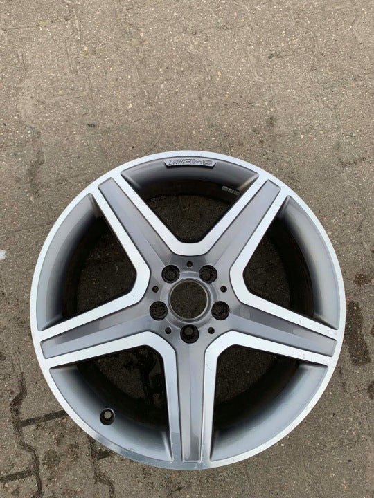 1x Alufelge 19 Zoll 8.0" 5x112 A1564010600 Mercedes-Benz Gla Amg Rim Wheel FEL3926510857xv