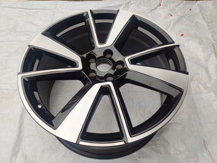 1x Alufelge 20 Zoll 9.0" 5x108 53ET Glanz Schwarz 32134524 Polestar Iii FEL4542410386ix