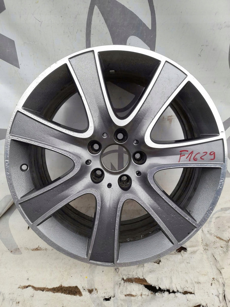 1x Alufelge 18 Zoll 8.0" 5x112 41ET Mercedes-Benz W222 Rim Wheel FEL6248796574kb