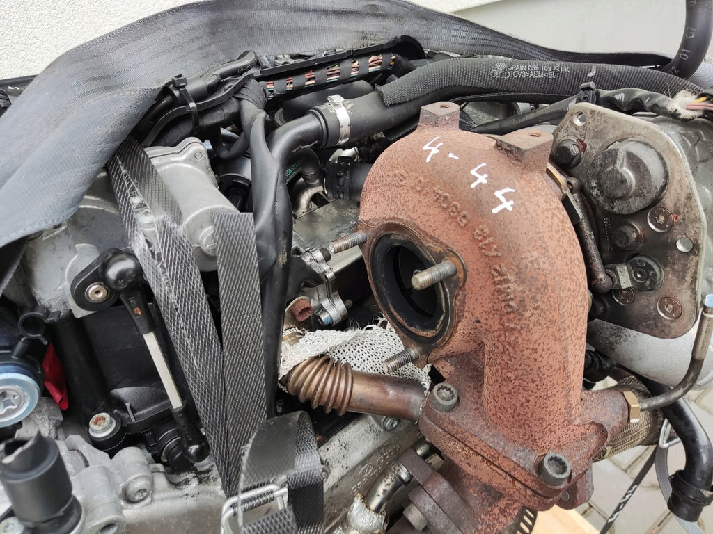 Motor Audi Q7 BUN 3.0 TDI 211PS 155kW 207TKm 2005 Diesel Engine Komplett