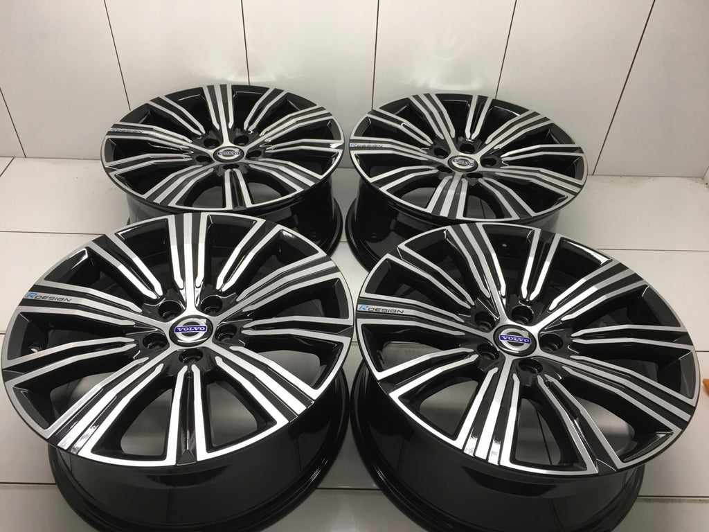 4x Alufelge 18 Zoll 8.0" 5x108 42ET Glanz Schwarz 31471312 Volvo V60 I S60 FEL1865103126zz