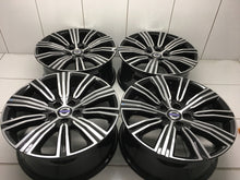 Laden Sie das Bild in den Galerie-Viewer, 4x Alufelge 18 Zoll 8.0" 5x108 42ET Glanz Schwarz 31471312 Volvo V60 I S60 FEL1865103126zz