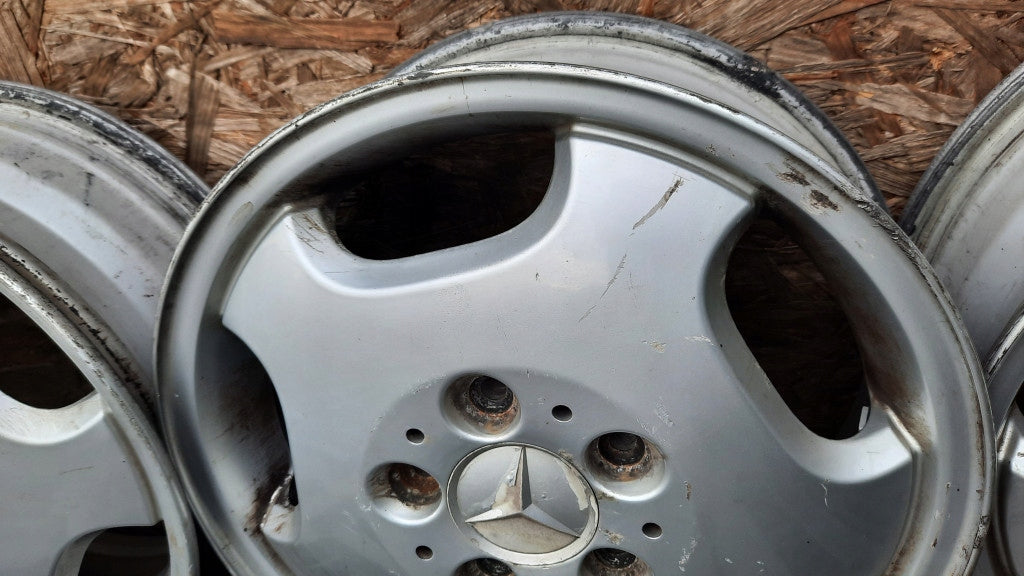 4x Alufelge 15 Zoll 5.5" 5x112 Mercedes-Benz Rim Wheel FEL2346017841me