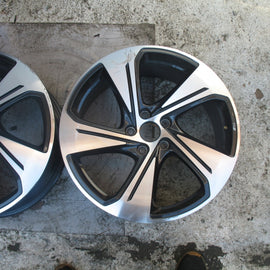 1x Alufelge 19 Zoll 8.0