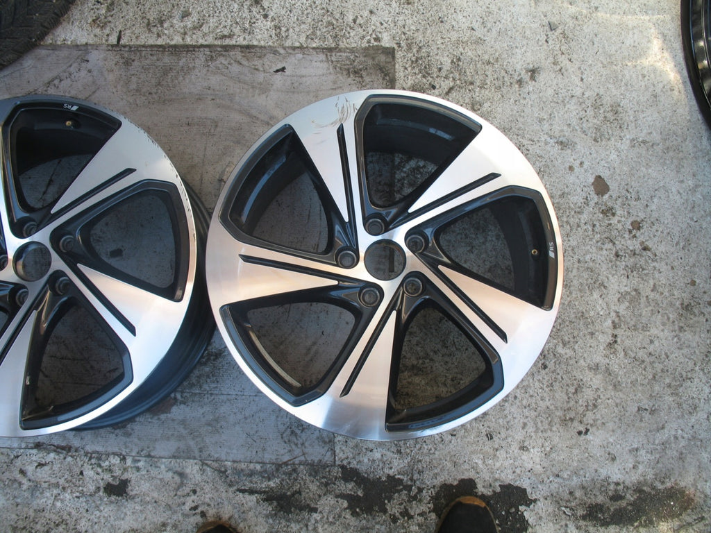 1x Alufelge 19 Zoll 8.0" 5x112 49ET Audi A3 Rim Wheel FEL1067325865lv