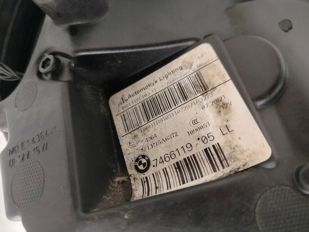 Frontscheinwerfer BMW G01 G02 7466119-05 Full LED Links Scheinwerfer Headlight SCH3155213971wd