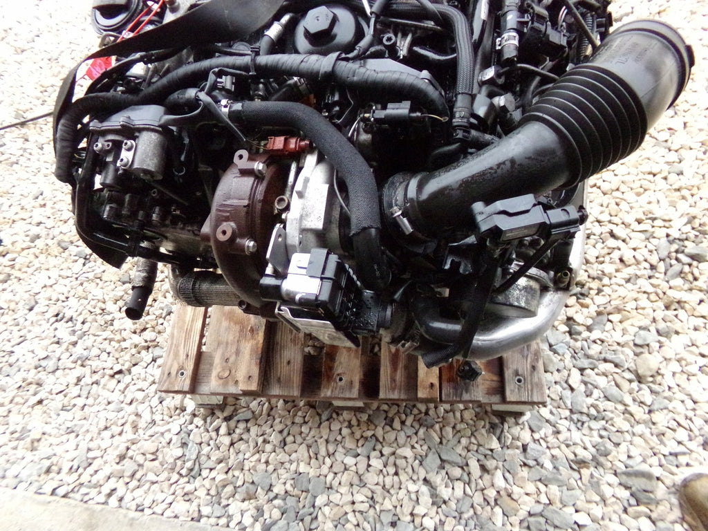 Motor Audi B8 CAPA 3.0 TDI 240PS 176kW 156TKm Diesel Engine Unkomplett