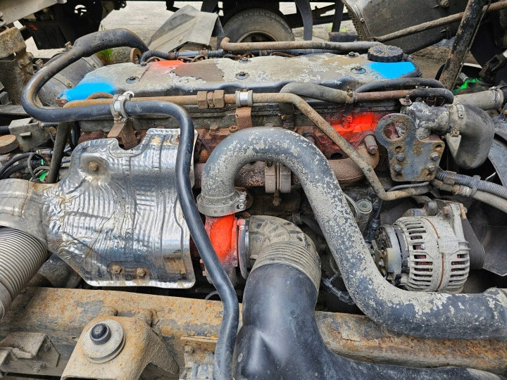 Motor Iveco I F4AE3681D 5.9 252PS 185kW 396TKm 2010 Diesel Engine Unkomplett MOT5166131450xy
