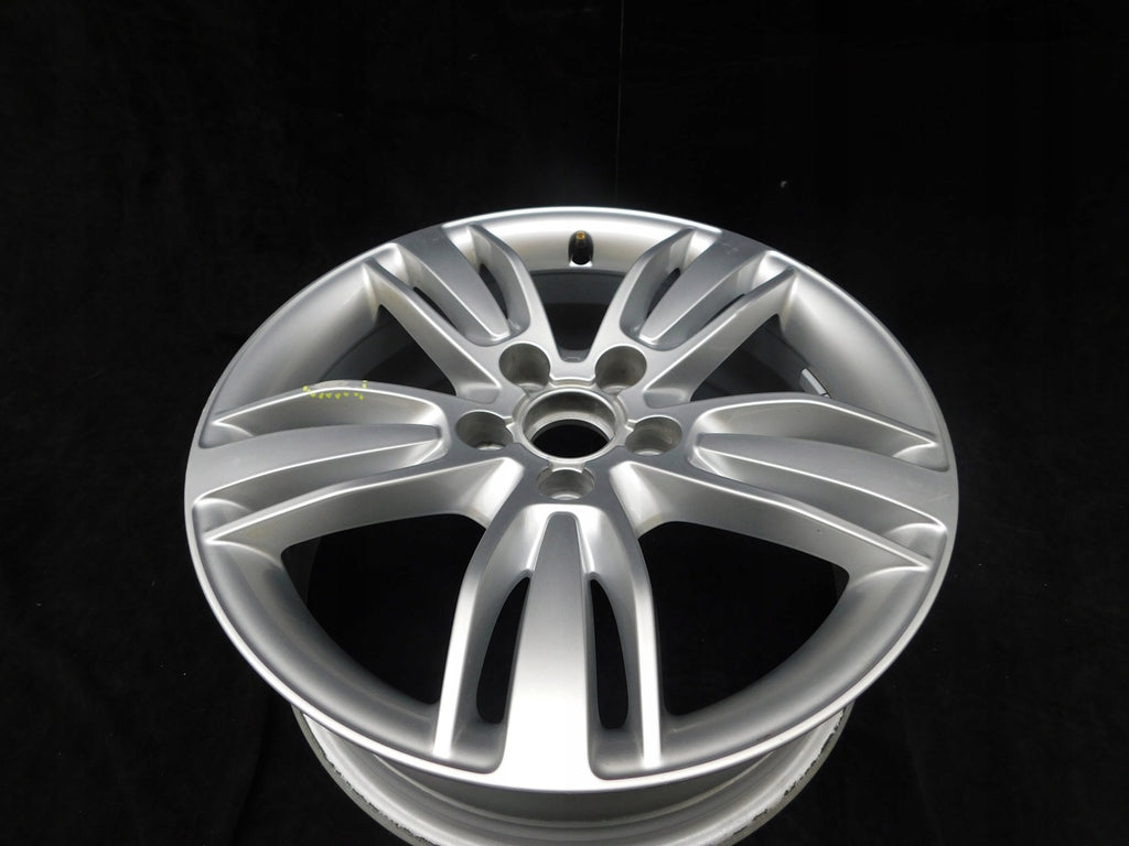 1x Alufelge 17 Zoll 6.5" 5x112 33ET Glanz Silber 8U0601025E Audi Q3 Rim Wheel