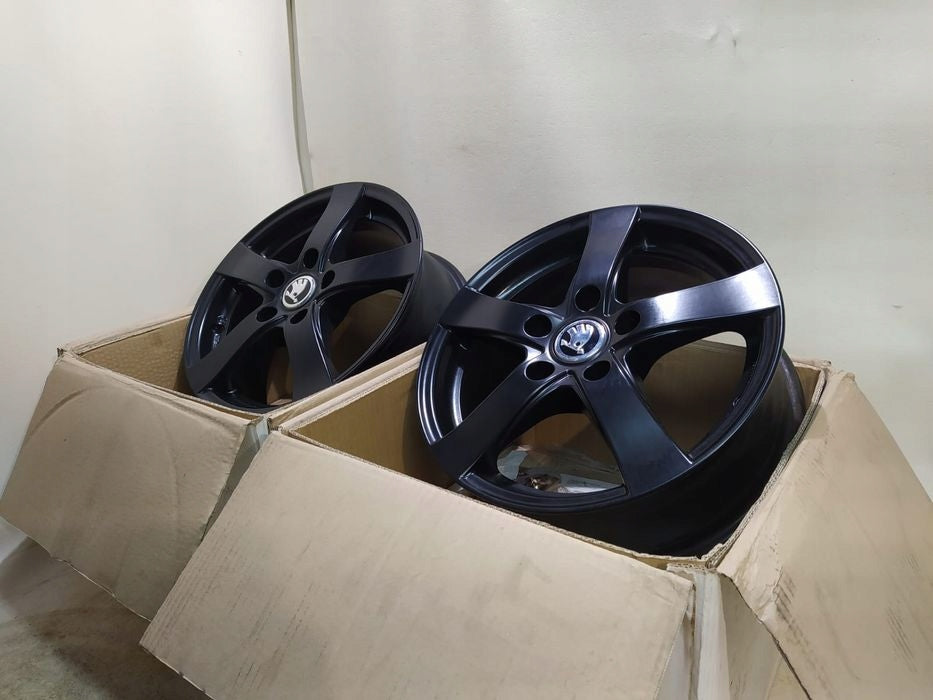 4x Alufelge 15 Zoll 6.0" 5x112 Rim Wheel FEL1536525991wy