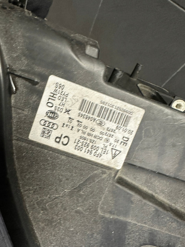 Frontscheinwerfer Audi A6 C6 4F0941003 Links Scheinwerfer Headlight