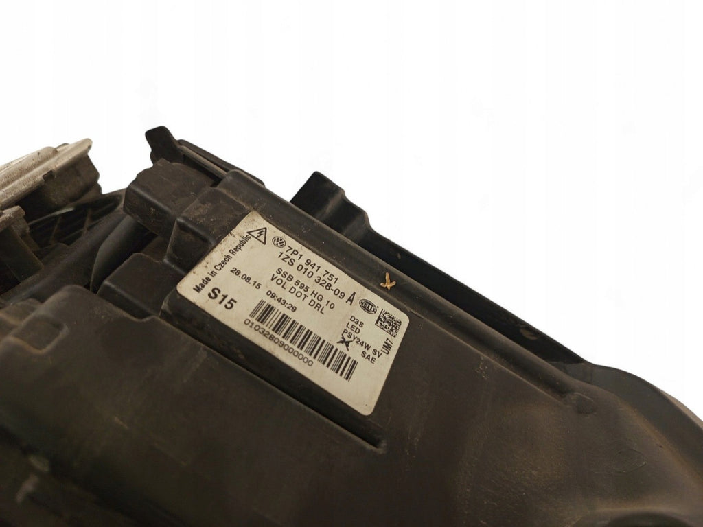 Frontscheinwerfer VW Touareg 7P1941751 Links Scheinwerfer Headlight