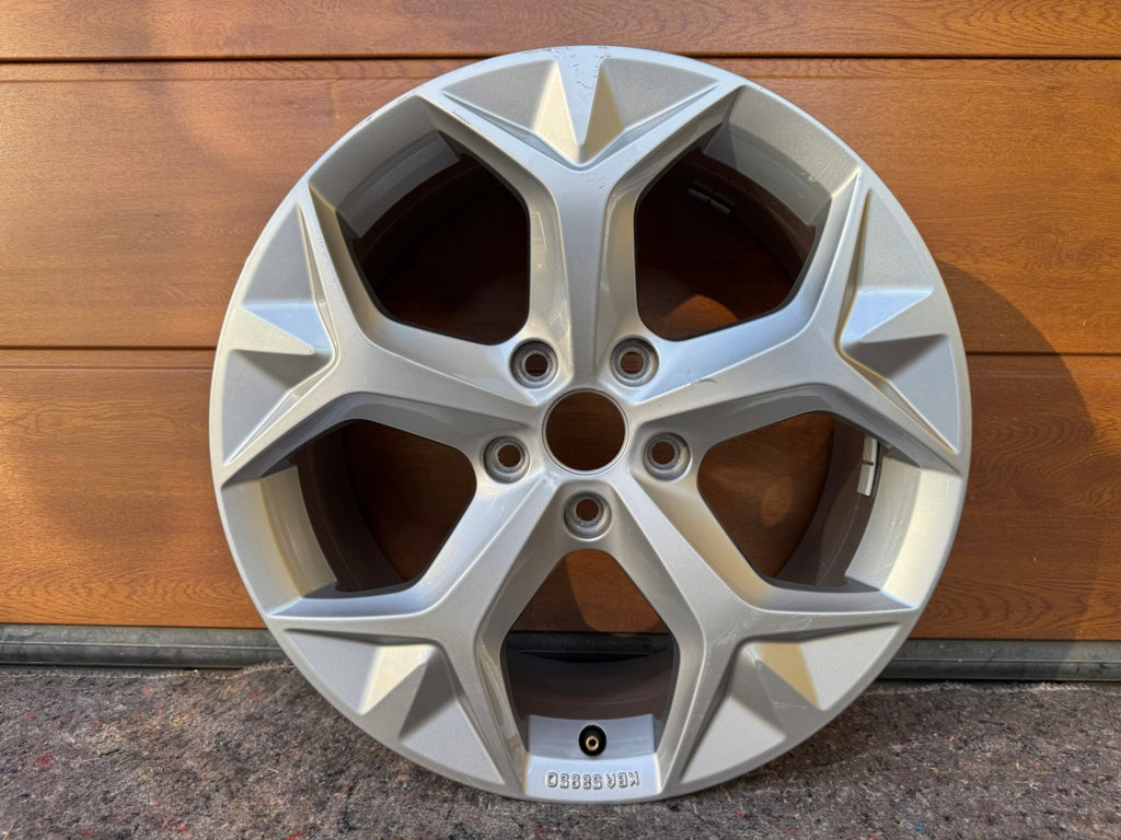 1x Alufelge 17 Zoll 7.0" 5x112 40ET Glanz Silber 5FJ071497D Seat Tarraco FEL4381551721jr