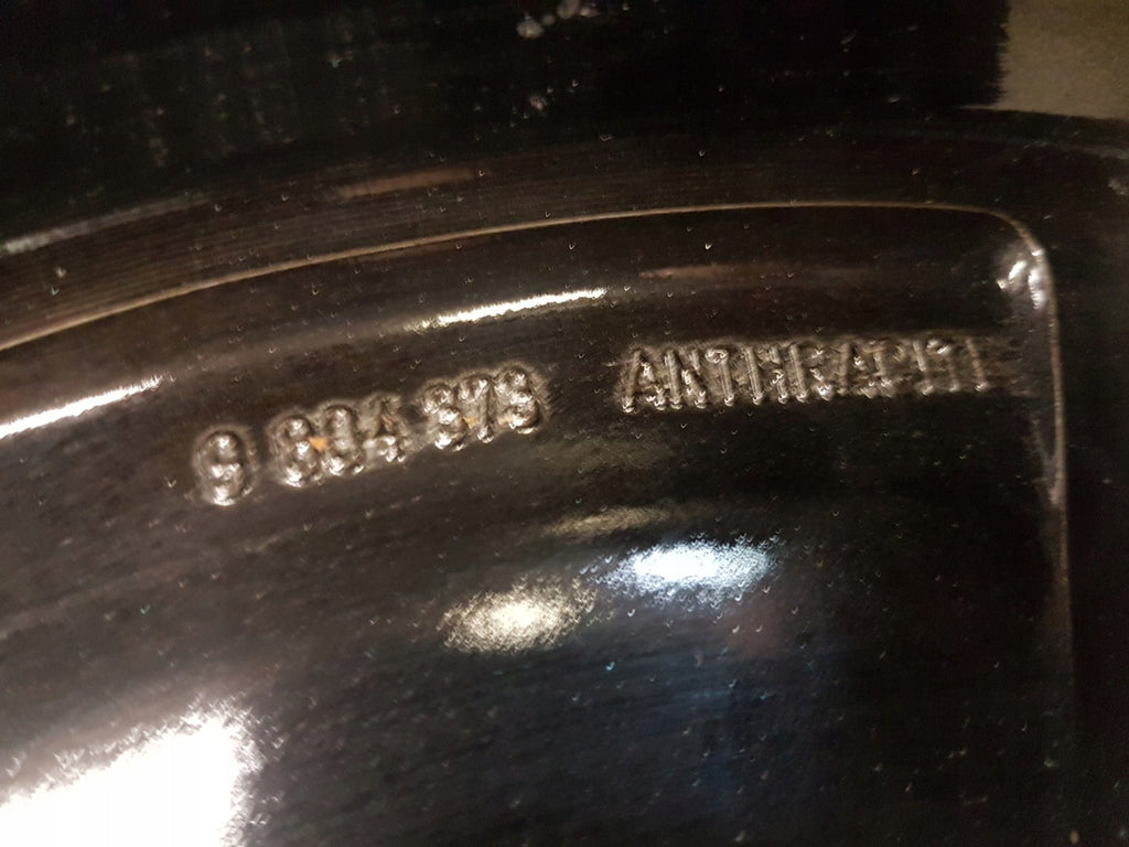 1x Alufelge 17 Zoll 7.0" 5x120 50ET Matt Schwarz 9804373 Mini Countryman R60 R61 FEL4716326658uz