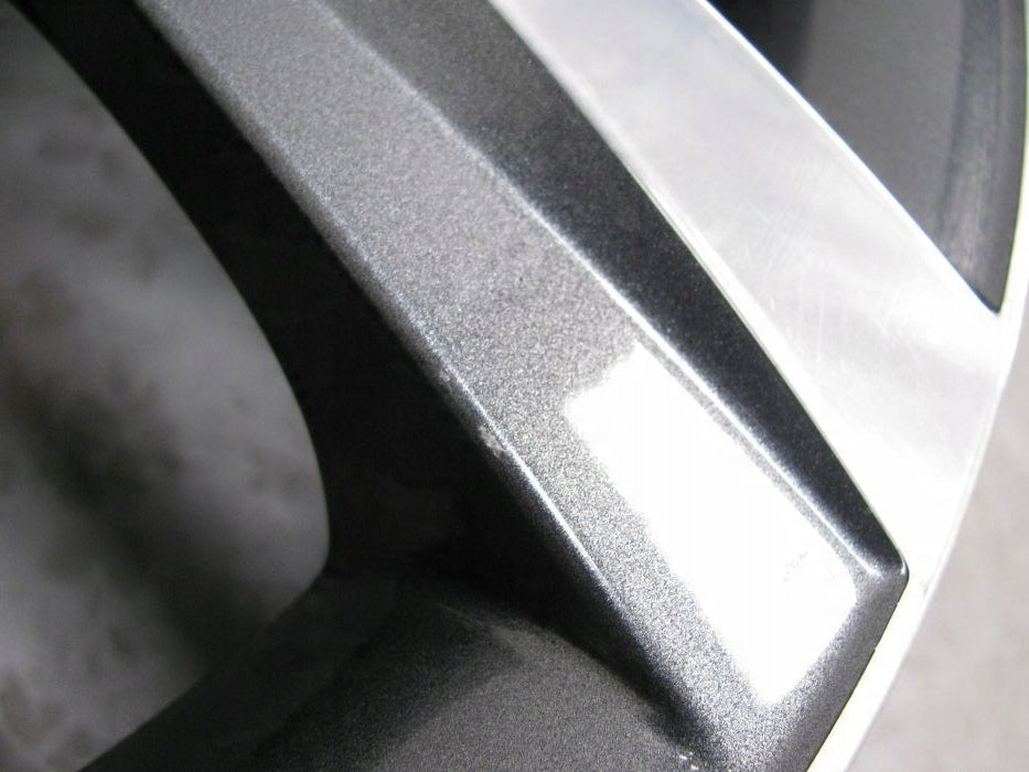 1x Alufelge 18 Zoll 7.5" 5x112 48ET Glanz Graphit 5E3601025AG Skoda Octavia