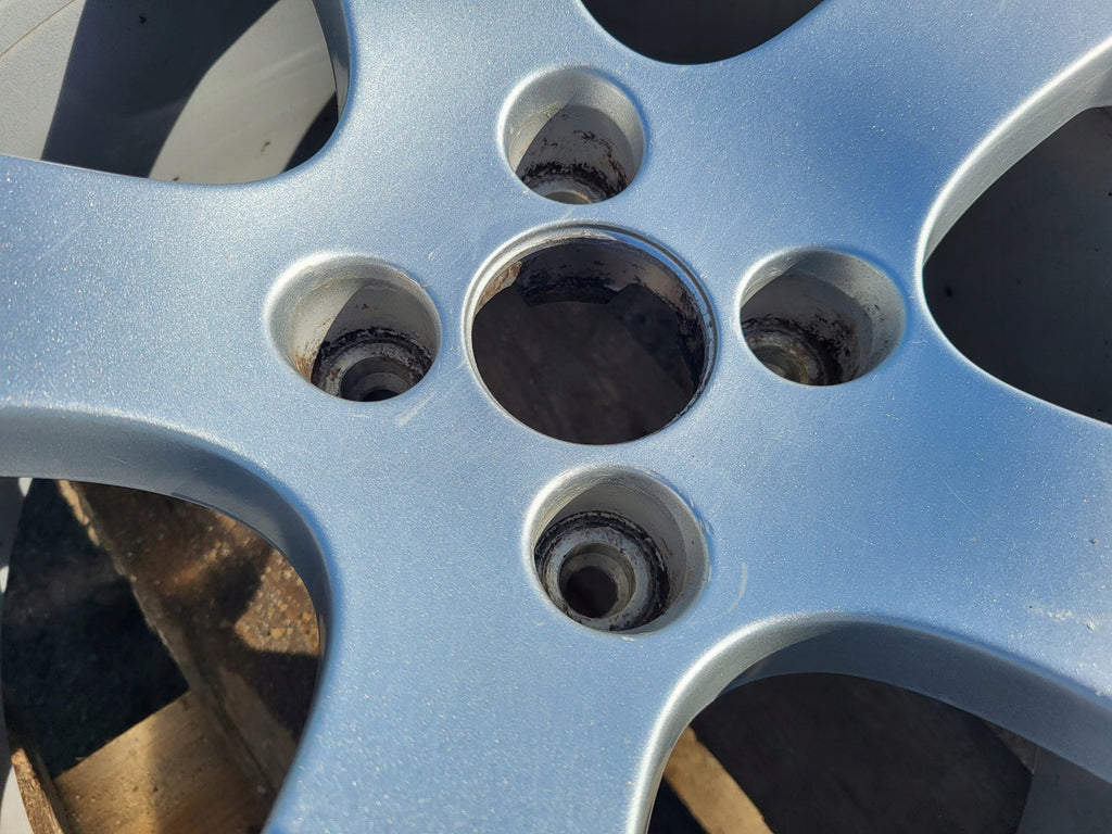 1x Alufelge 17 Zoll 7.5" 4x108 29ET 9684883880 Peugeot Rim Wheel