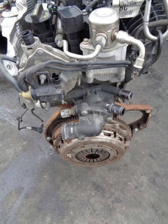 Motor Ford Fiesta I Ecosport SFJC 1.0 113TKm 2015 Benzin Engine Komplett MOT9556677944rr