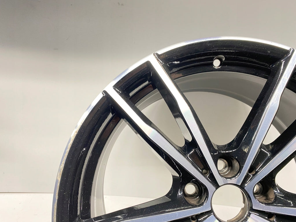 1x Alufelge 19 Zoll 8.5" 5x120 40ET Glanz Schwarz 8089893 BMW 3 G21 G20 FEL2080379933mj