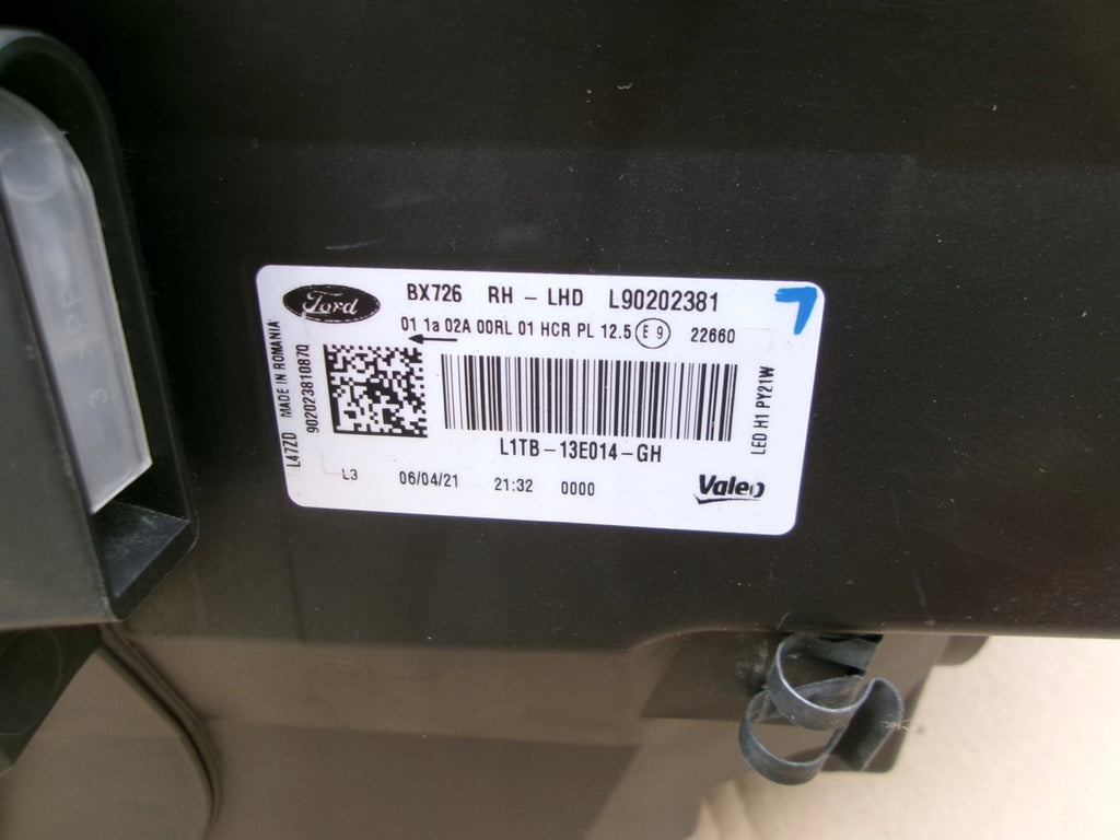 Frontscheinwerfer Ford Puma L1TB-13E014-GH LED Rechts Scheinwerfer Headlight SCH1285382945cc