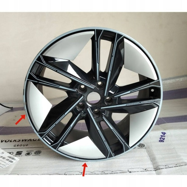 1x Alufelge 21 Zoll 4J3601025L Audi E-Tron Gt Rim Wheel FEL5966615626tg