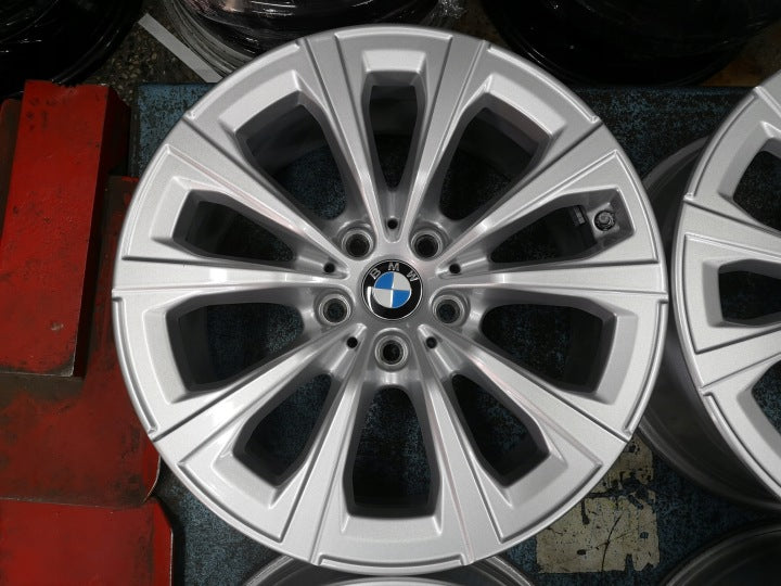 4x Alufelge 17 Zoll 7.5" 5x112 30ET 7915323 BMW G20 Rim Wheel FEL1463789677kt