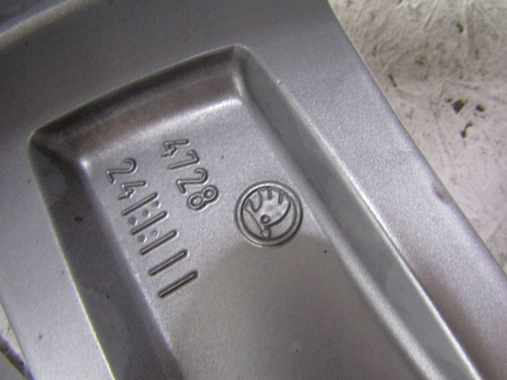 1x Alufelge 17 Zoll 7.0" 5x112 45ET 57A601025 Skoda Karoq Rim Wheel