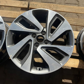 1x Alufelge 17 Zoll Rot 529101W850 Kia Rio Rim Wheel FEL2074797717qj