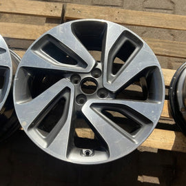 1x Alufelge 17 Zoll Rot 529101W850 Kia Rio Rim Wheel FEL2074797717qj