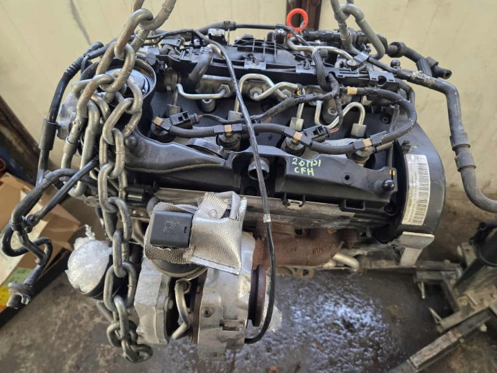 Motor Seat Leon CFH 2.0 TDI 140PS 103kW 2009 Diesel Engine Komplett MOT9536806339ax