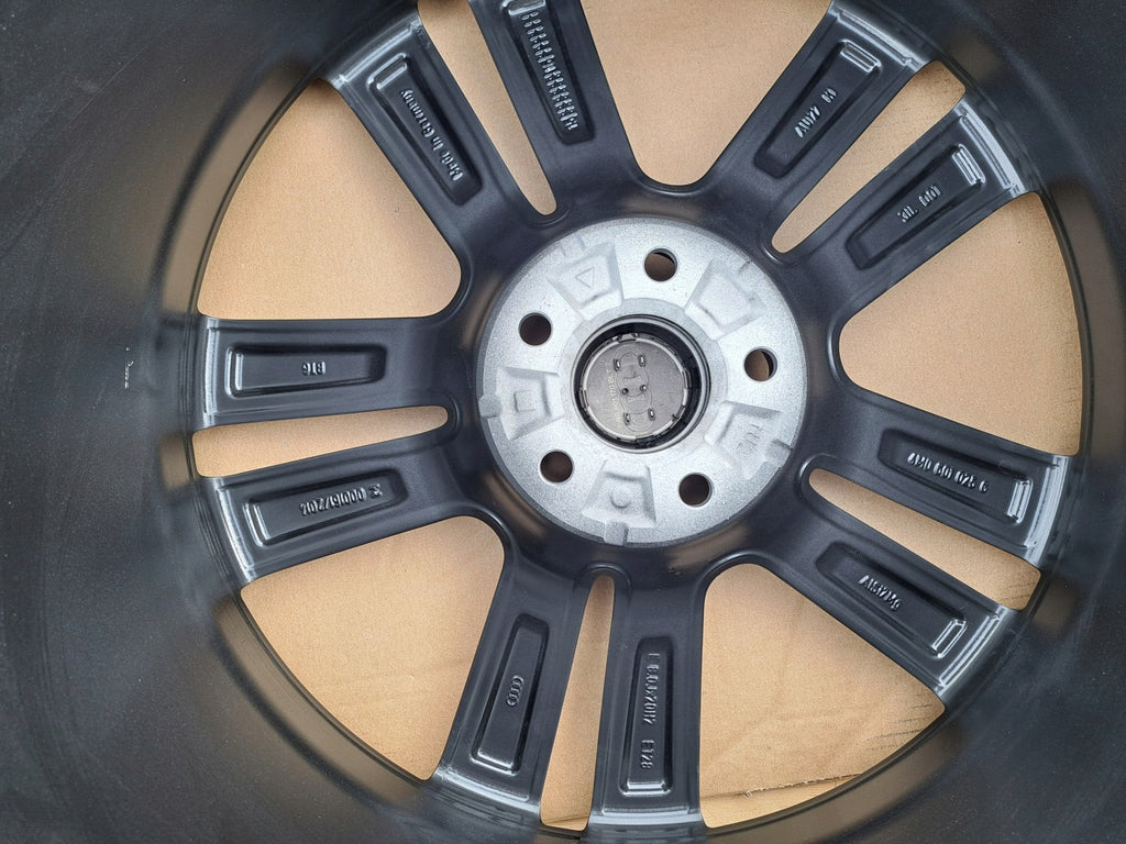 4x Alufelge 20 Zoll 8.0" 5x112 28ET Glanz Silber 4M0601025G Audi Allroad FEL6773306027ae