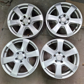 4x Alufelge 17 Zoll 7.5