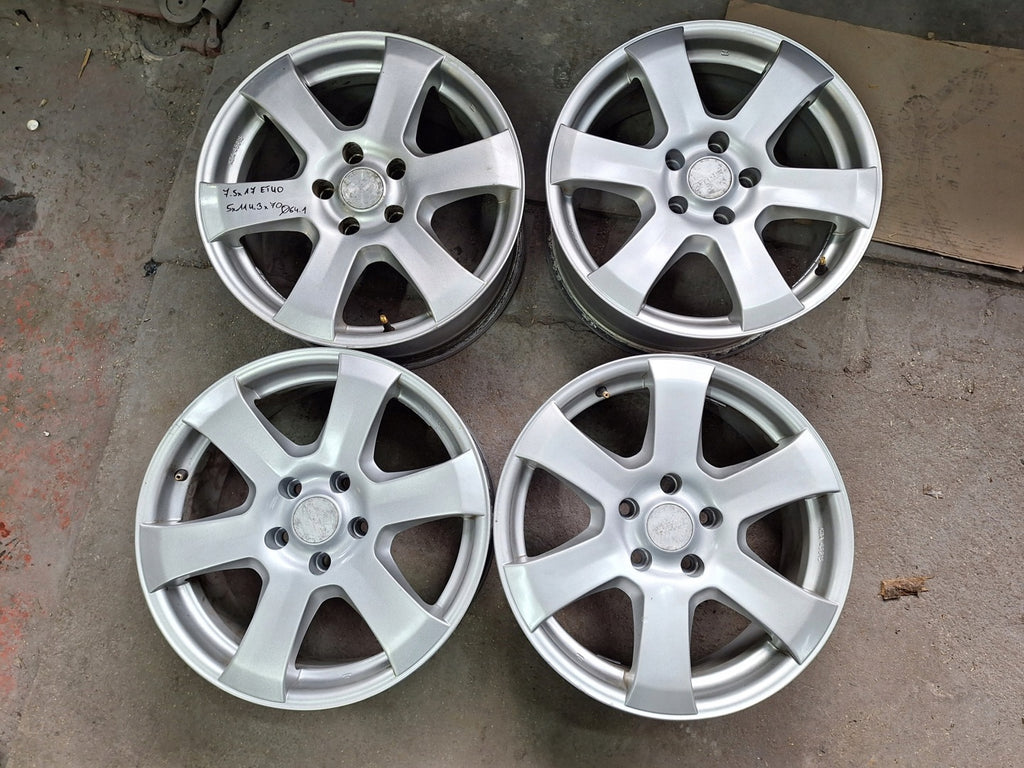4x Alufelge 17 Zoll 7.5" 5x114.3 40ET KBA46389 Honda Civic Cx-5 Rim Wheel FEL8608224615ir