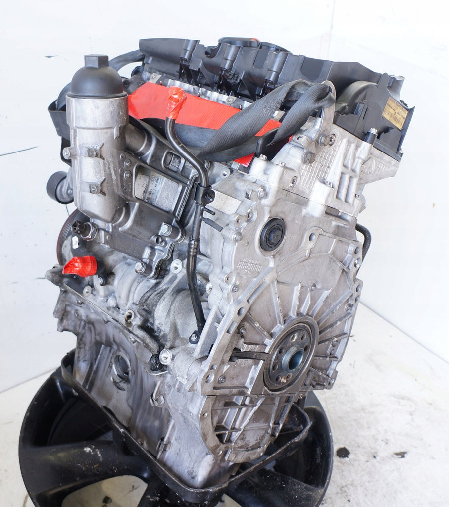 Motor BMW X3 E83 N47D20A 2.0 167TKm 2007 Diesel Engine Unkomplett