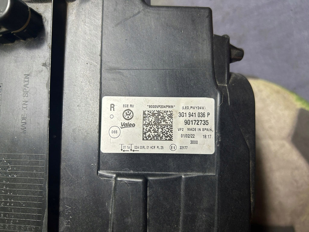 Frontscheinwerfer VW Passat B8 3G1941036P 90172735 Full LED Rechts Headlight SCH8827745176wu