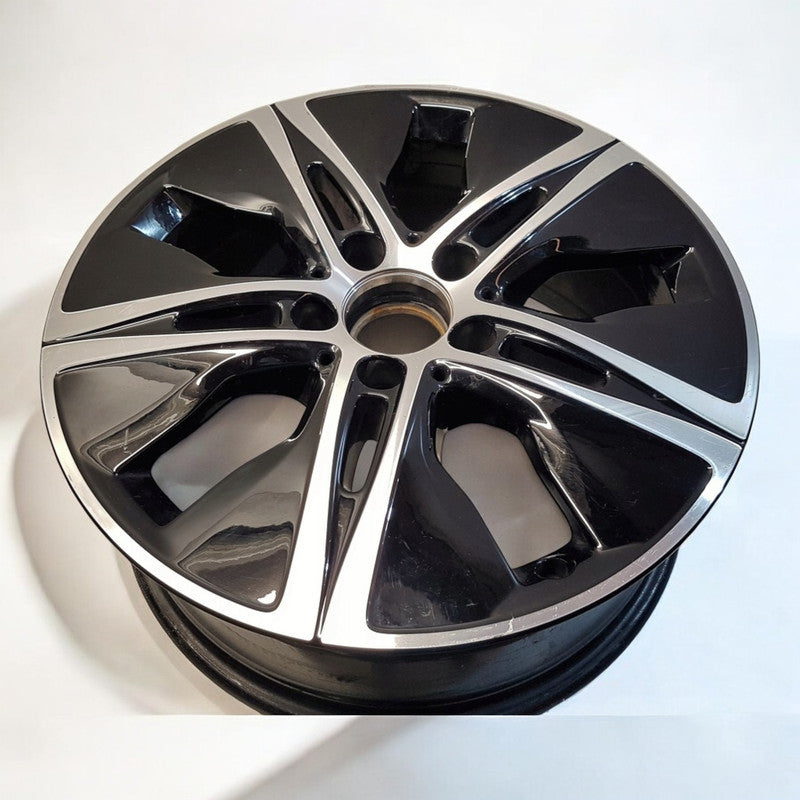 1x Alufelge 17 Zoll 7.0" 5x112 48,5ET 2054019000 Mercedes-Benz W205 Rim Wheel