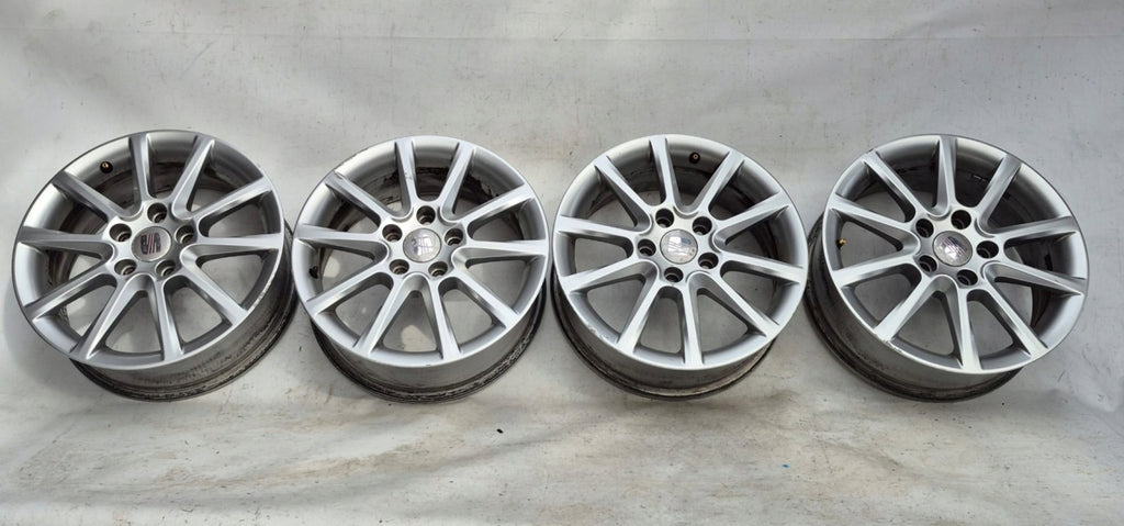 4x Alufelge 16 Zoll 6.5" 5x112 5P0601025J Seat Altea Rim Wheel FEL4192972610vj