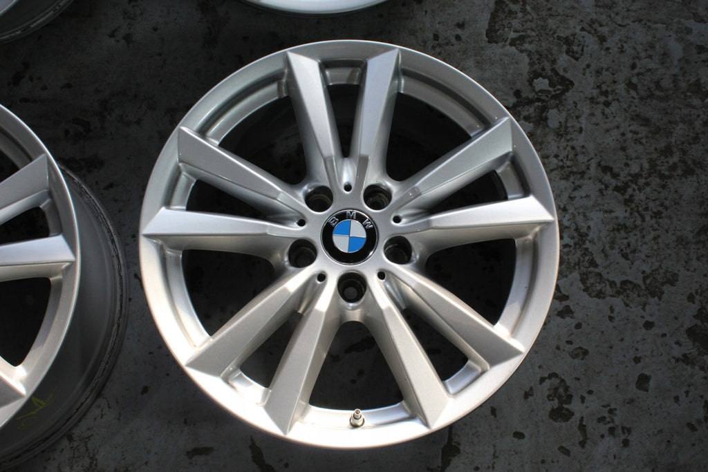 4x Alufelge 18 Zoll 8.5" 5x120 46ET Glanz Silber 6853952 BMW X5 F15 F16 FEL6869045007lt