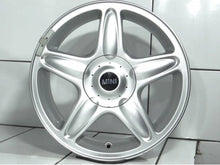 Laden Sie das Bild in den Galerie-Viewer, 1x Alufelge 16 Zoll 6.5" 4x100 48ET Silber 6769409 Mini R56 Rim Wheel FEL3231071121mp
