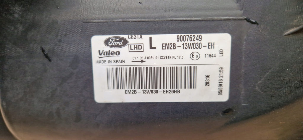 Frontscheinwerfer Ford Galaxy 90076249 EM2B-13W030-EH Links Headlight SCH1371320810it