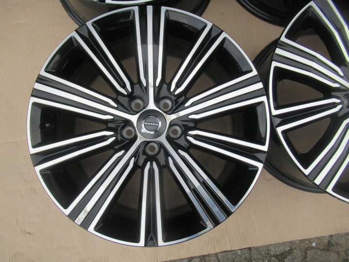 4x Alufelge 18 Zoll 8.0" 5x108 42ET Glanz Schwarz 31471312 Volvo V60 I S60 FEL8072582347nb