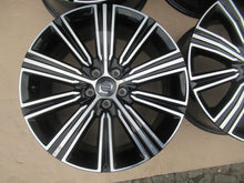 Laden Sie das Bild in den Galerie-Viewer, 4x Alufelge 18 Zoll 8.0" 5x108 42ET Glanz Schwarz 31471312 Volvo V60 I S60 FEL8072582347nb