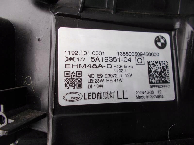 Frontscheinwerfer BMW 4 G22 G23 G26 5A19351-04 Full LED Rechts oder Links SCH6688547649ne