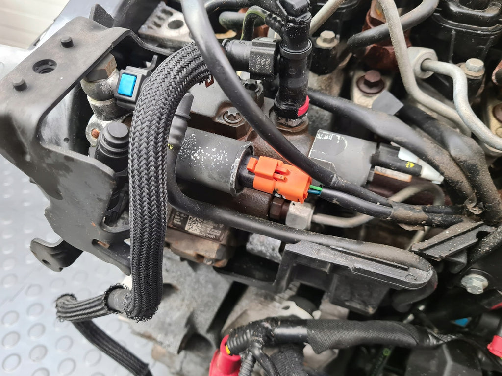 Motor Nissan Qashqai J10 K9K430 K9KD430 1.5 DCI 110PS 81kW Diesel Komplett