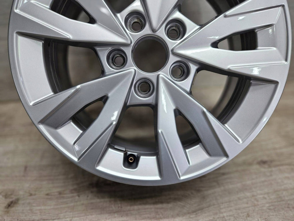 1x Alufelge 16 Zoll 6.5" 5x112 43ET Glanz Silber 8Y0071496A Audi A3 Rim Wheel FEL8932735474fe