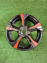 Load image into Gallery viewer, 1x Alufelge 17 Zoll 6.5" 4x100 50ET 40300-5FA5B Nissan Micra I K14 Rim Wheel FEL9090254892sg