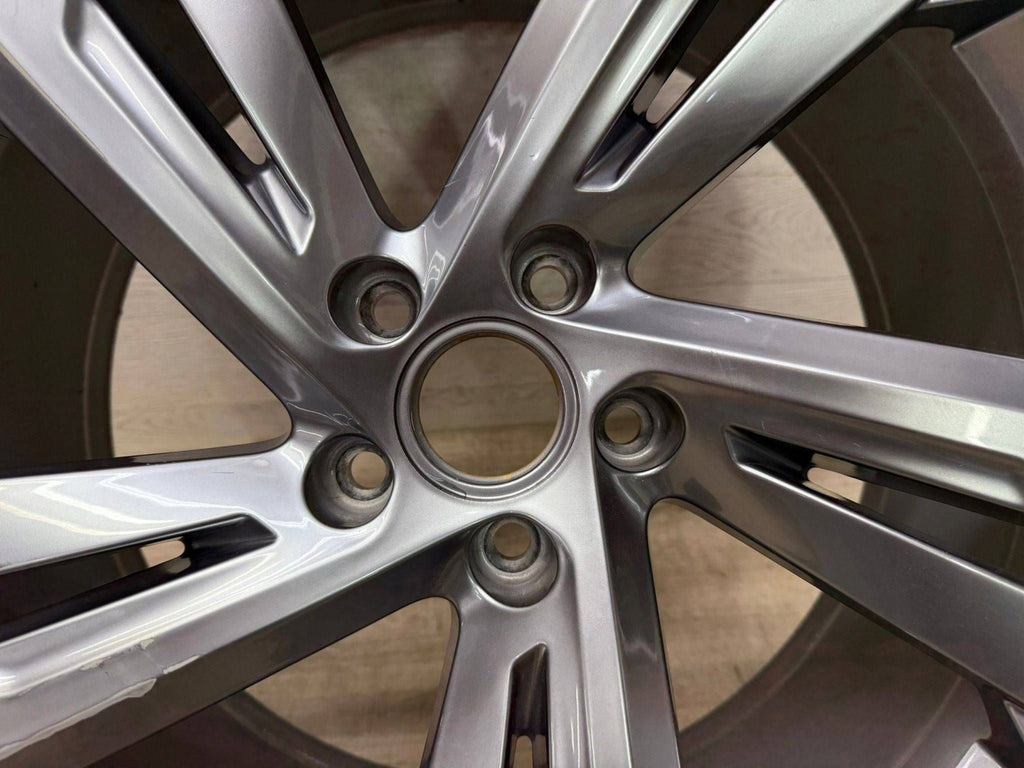 1x Alufelge 19 Zoll 8.5" 5x112 38ET Glanz Silber 5NA601025AG VW Tiguan Rim Wheel FEL1951149779gw