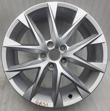 Load image into Gallery viewer, 1x Alufelge 18 Zoll 7.5" 5x112 51ET Glanz Silber 5F0601025AA Seat Leon Rim Wheel FEL1936383653bu