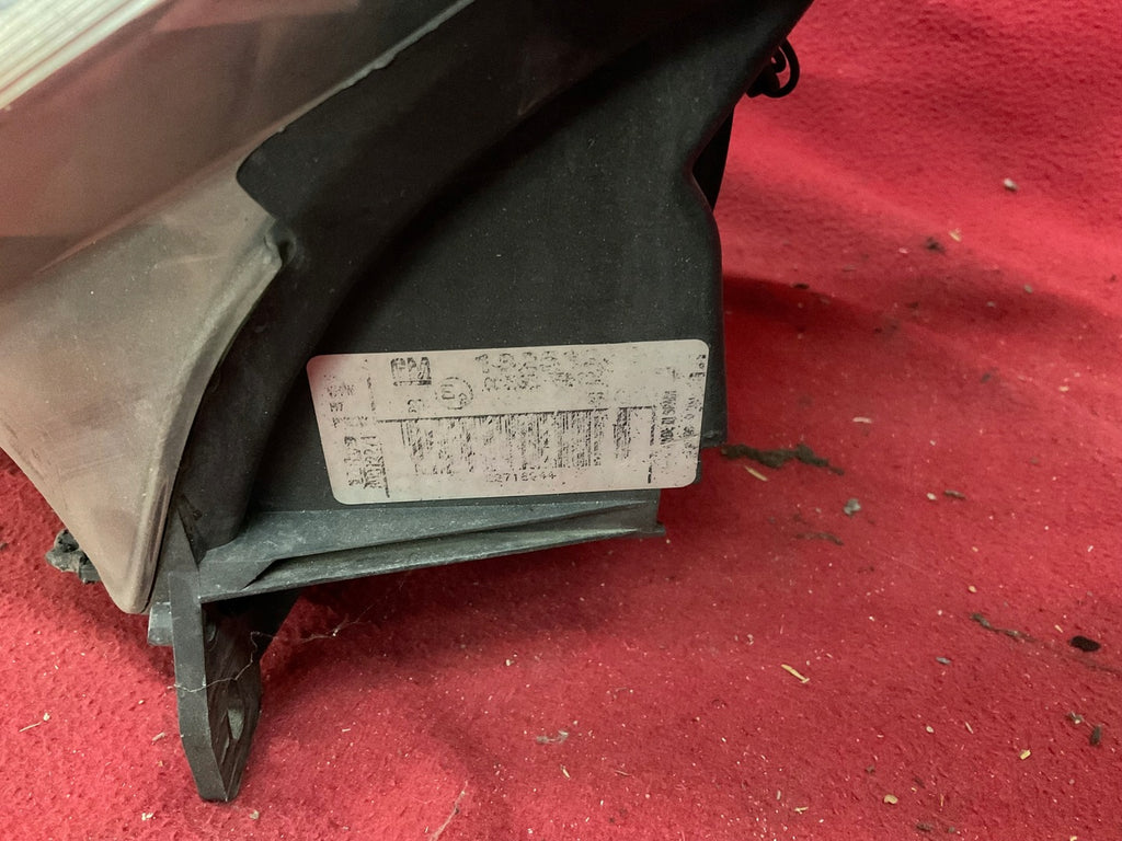 Frontscheinwerfer Opel Signum Vectra C 93192377 89312275 Links Headlight SCH1236463107mv